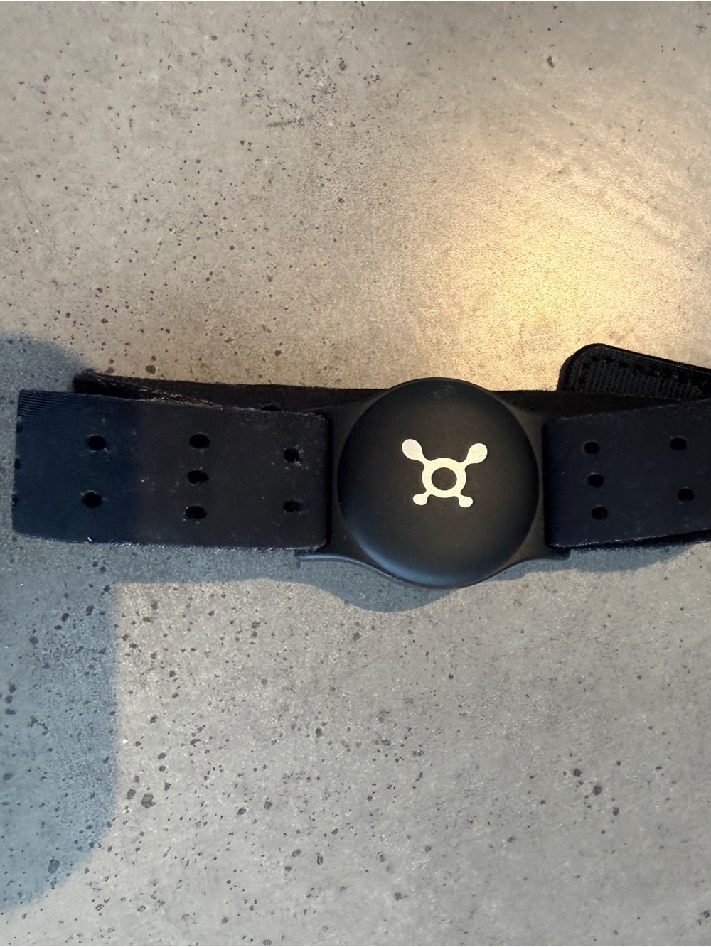 Orangetheory Black Heart Rate Monitor Wristband